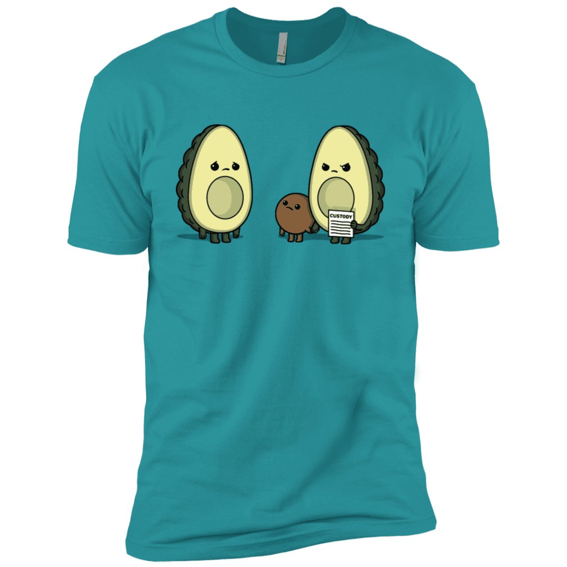 T-Shirts Tahiti Blue / X-Small Bone Custody Men's Premium T-Shirt