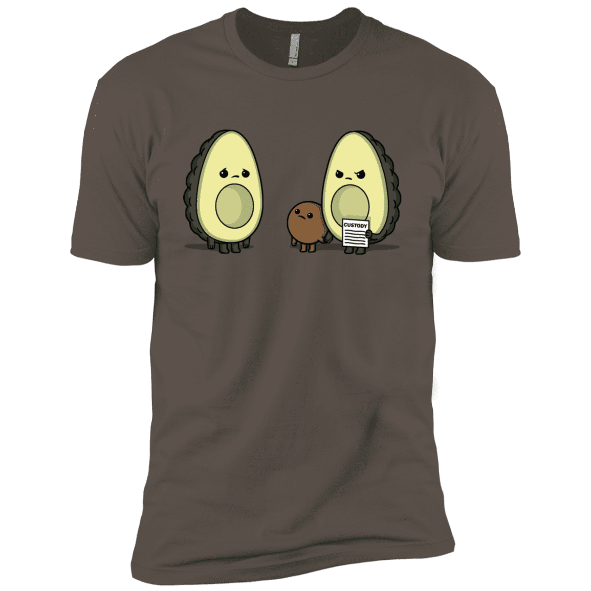 T-Shirts Warm Grey / X-Small Bone Custody Men's Premium T-Shirt