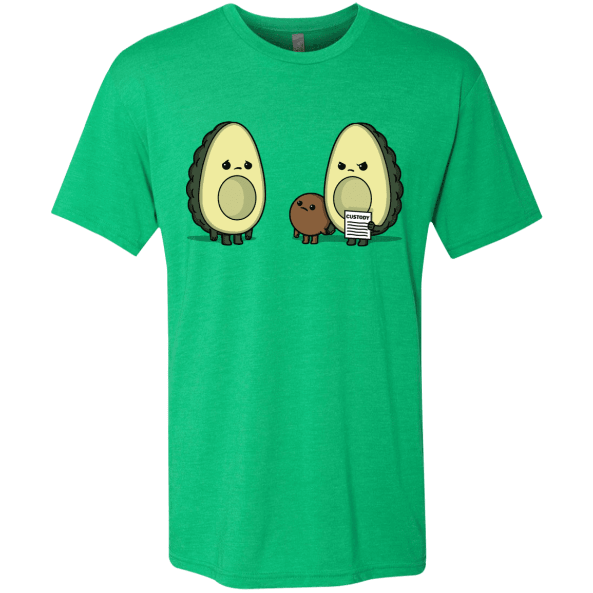 T-Shirts Envy / S Bone Custody Men's Triblend T-Shirt