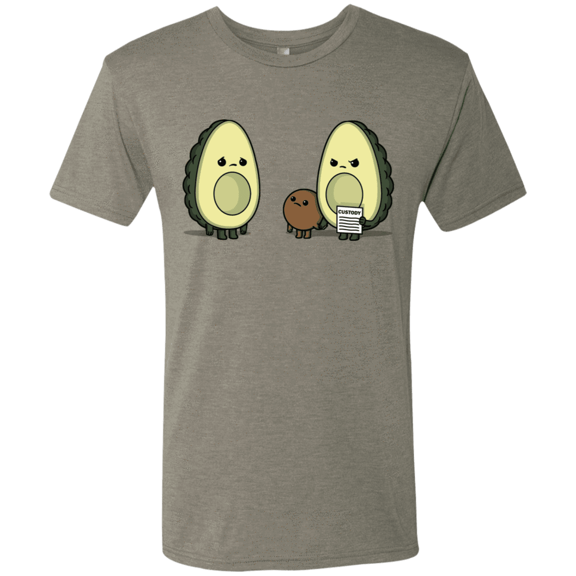 T-Shirts Venetian Grey / S Bone Custody Men's Triblend T-Shirt