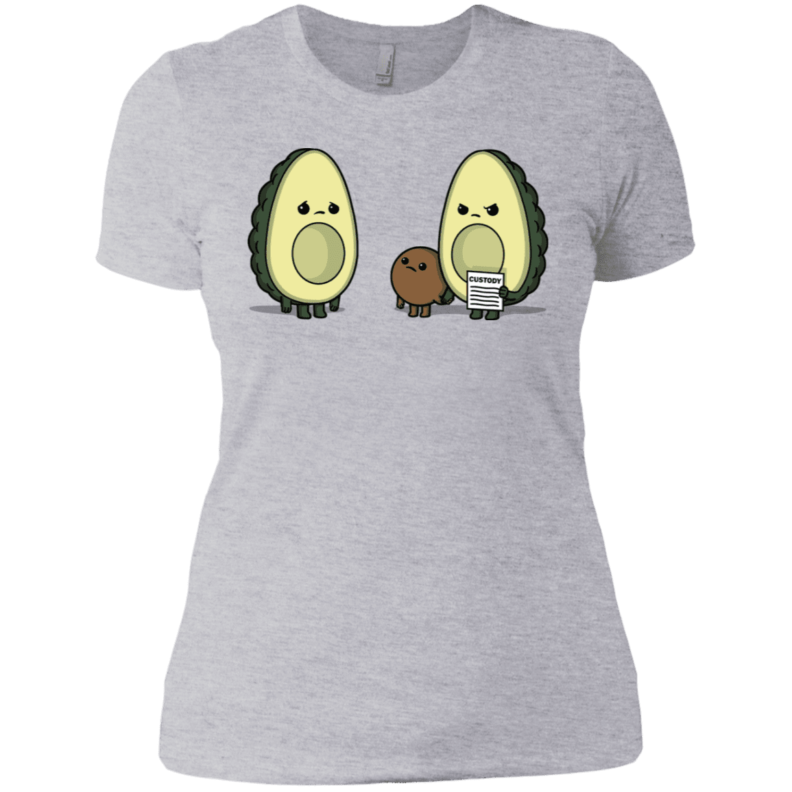 T-Shirts Heather Grey / X-Small Bone Custody Women's Premium T-Shirt