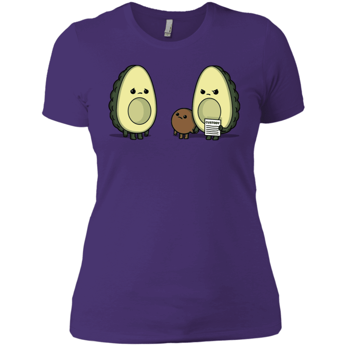 T-Shirts Purple Rush/ / X-Small Bone Custody Women's Premium T-Shirt