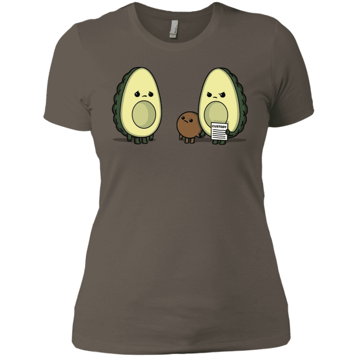 T-Shirts Warm Grey / X-Small Bone Custody Women's Premium T-Shirt