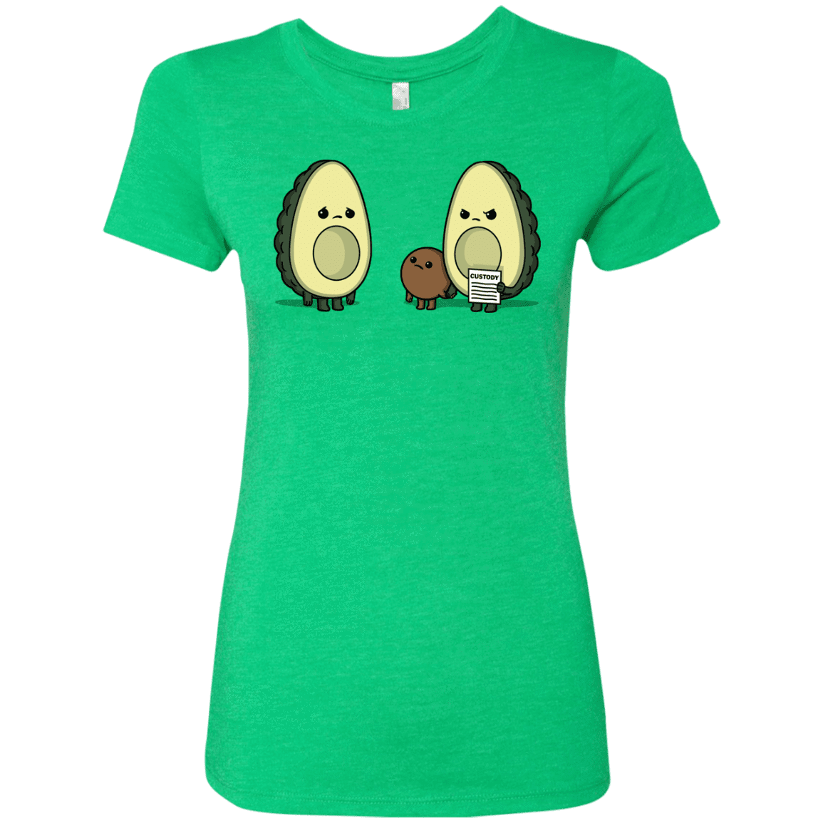 T-Shirts Envy / S Bone Custody Women's Triblend T-Shirt