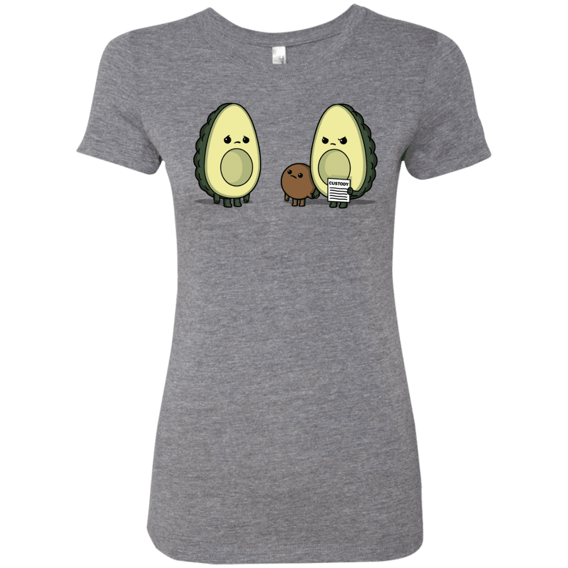 T-Shirts Premium Heather / S Bone Custody Women's Triblend T-Shirt