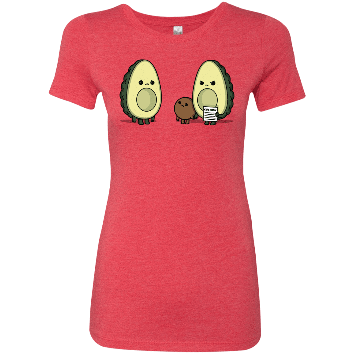 T-Shirts Vintage Red / S Bone Custody Women's Triblend T-Shirt