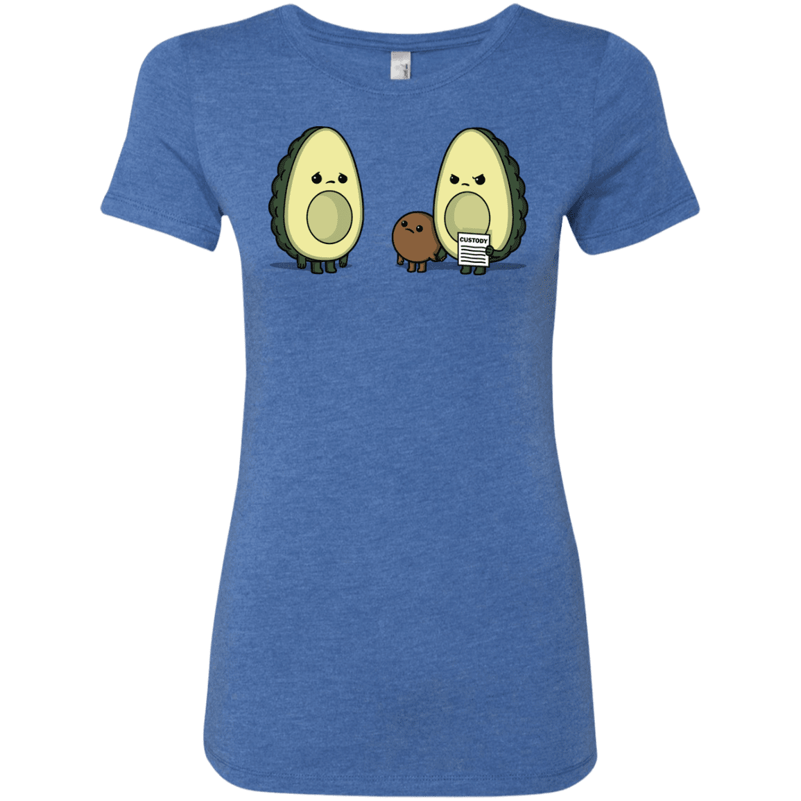 T-Shirts Vintage Royal / S Bone Custody Women's Triblend T-Shirt