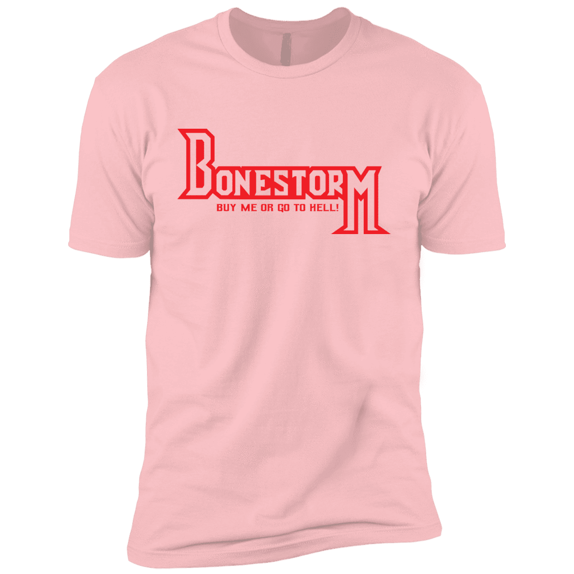 T-Shirts Light Pink / YXS BONESTORM Boys Premium T-Shirt
