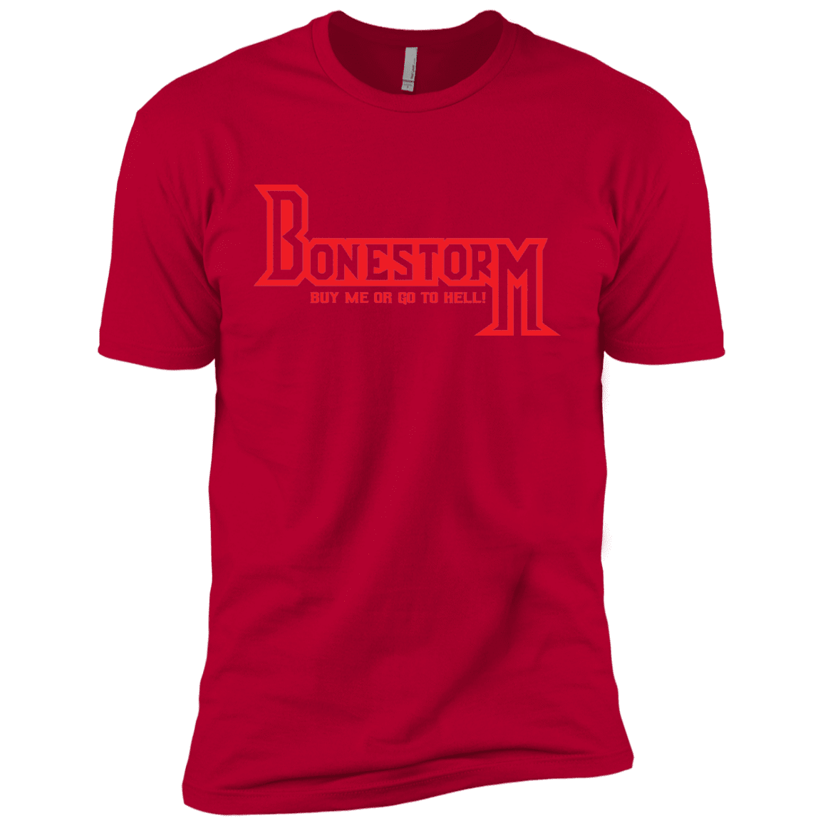 T-Shirts Red / YXS BONESTORM Boys Premium T-Shirt