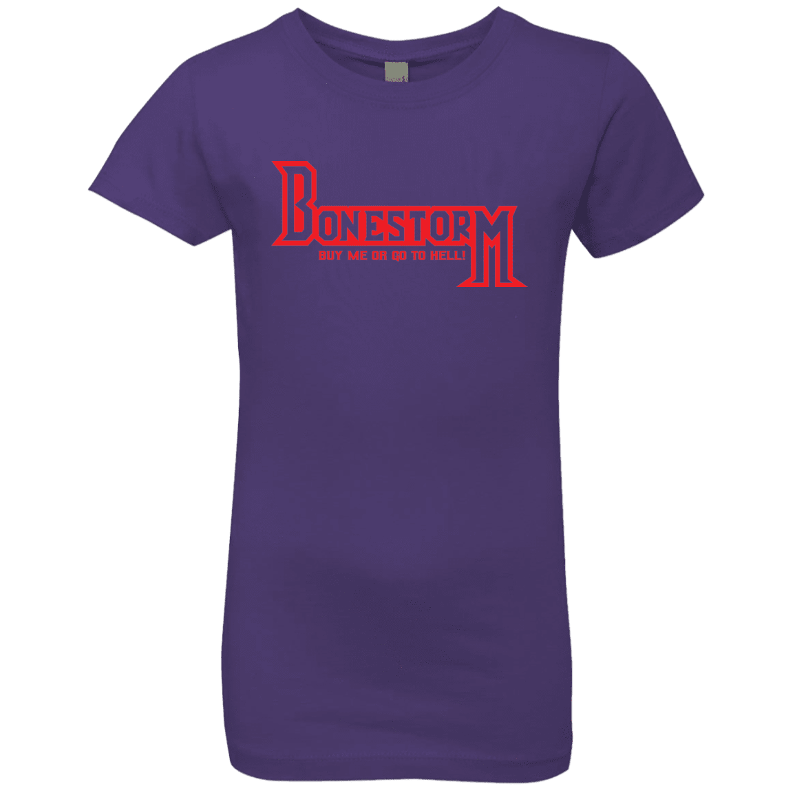 T-Shirts Purple Rush / YXS BONESTORM Girls Premium T-Shirt