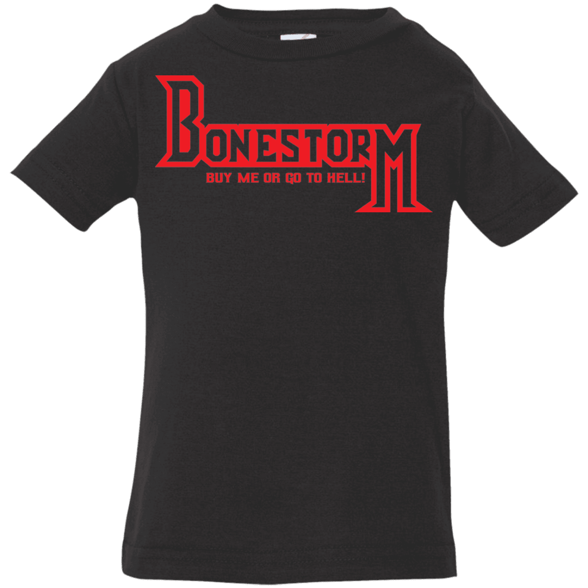 T-Shirts Black / 6 Months BONESTORM Infant Premium T-Shirt