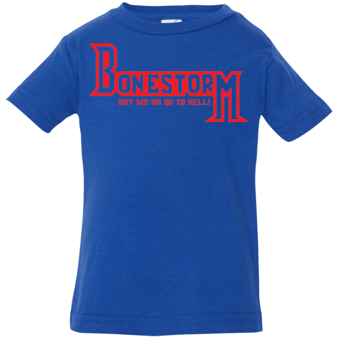 T-Shirts Royal / 6 Months BONESTORM Infant Premium T-Shirt