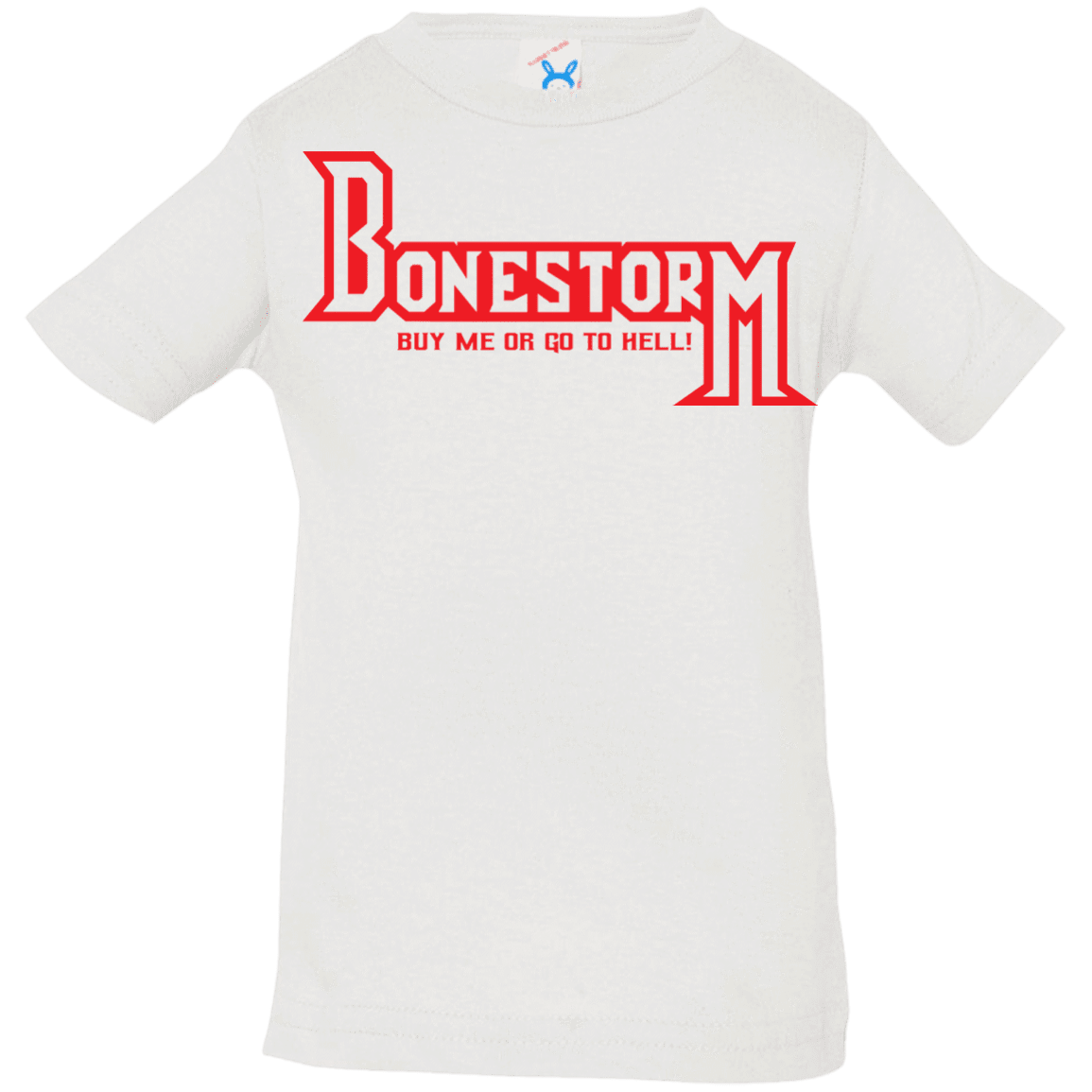 T-Shirts White / 6 Months BONESTORM Infant Premium T-Shirt