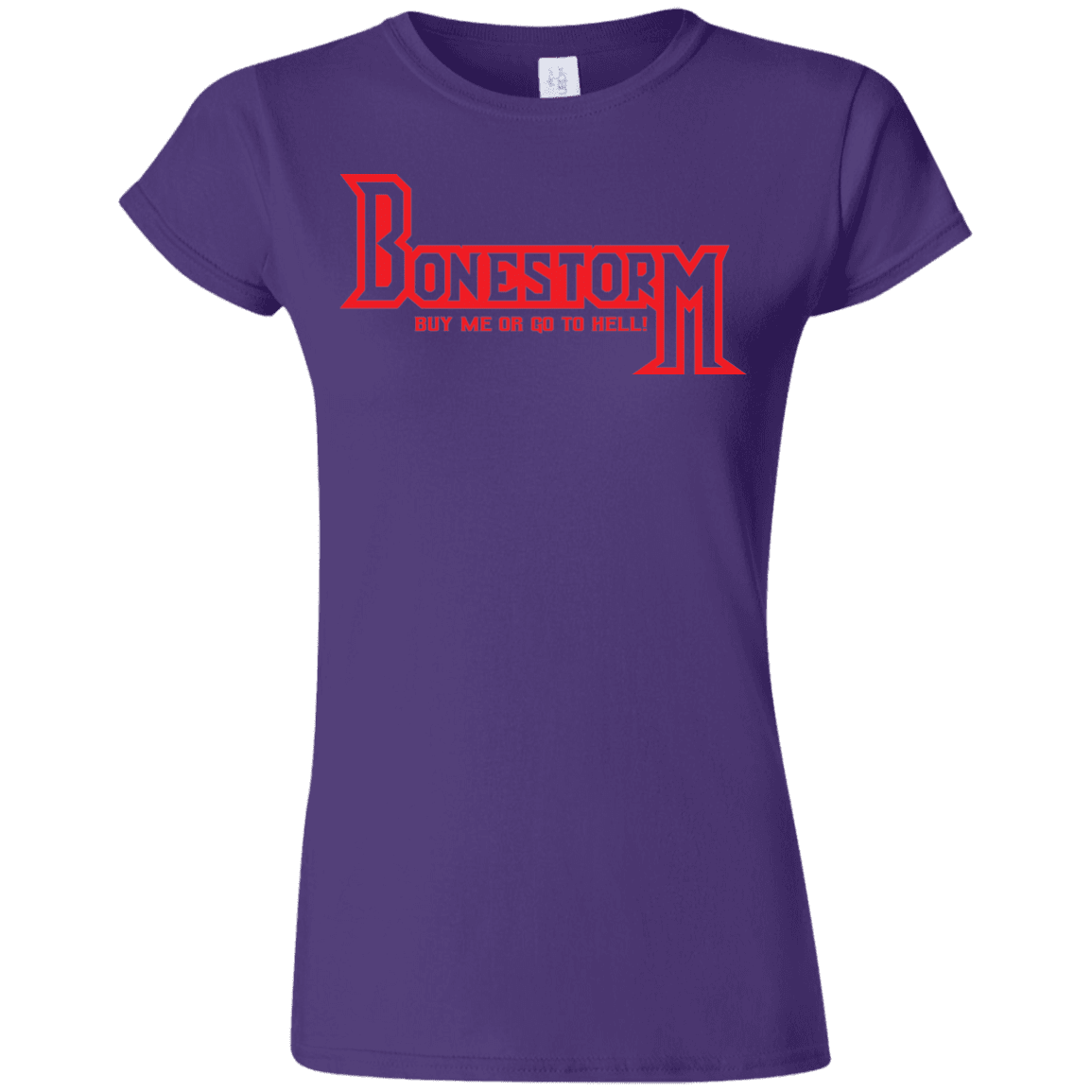 T-Shirts Purple / S BONESTORM Junior Slimmer-Fit T-Shirt