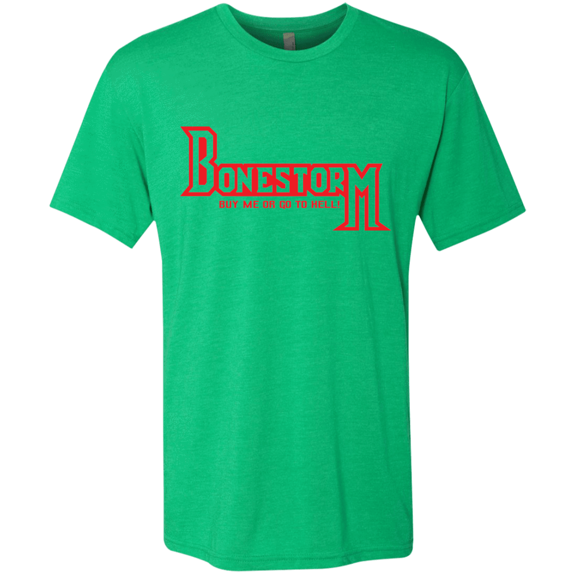 T-Shirts Envy / S BONESTORM Men's Triblend T-Shirt