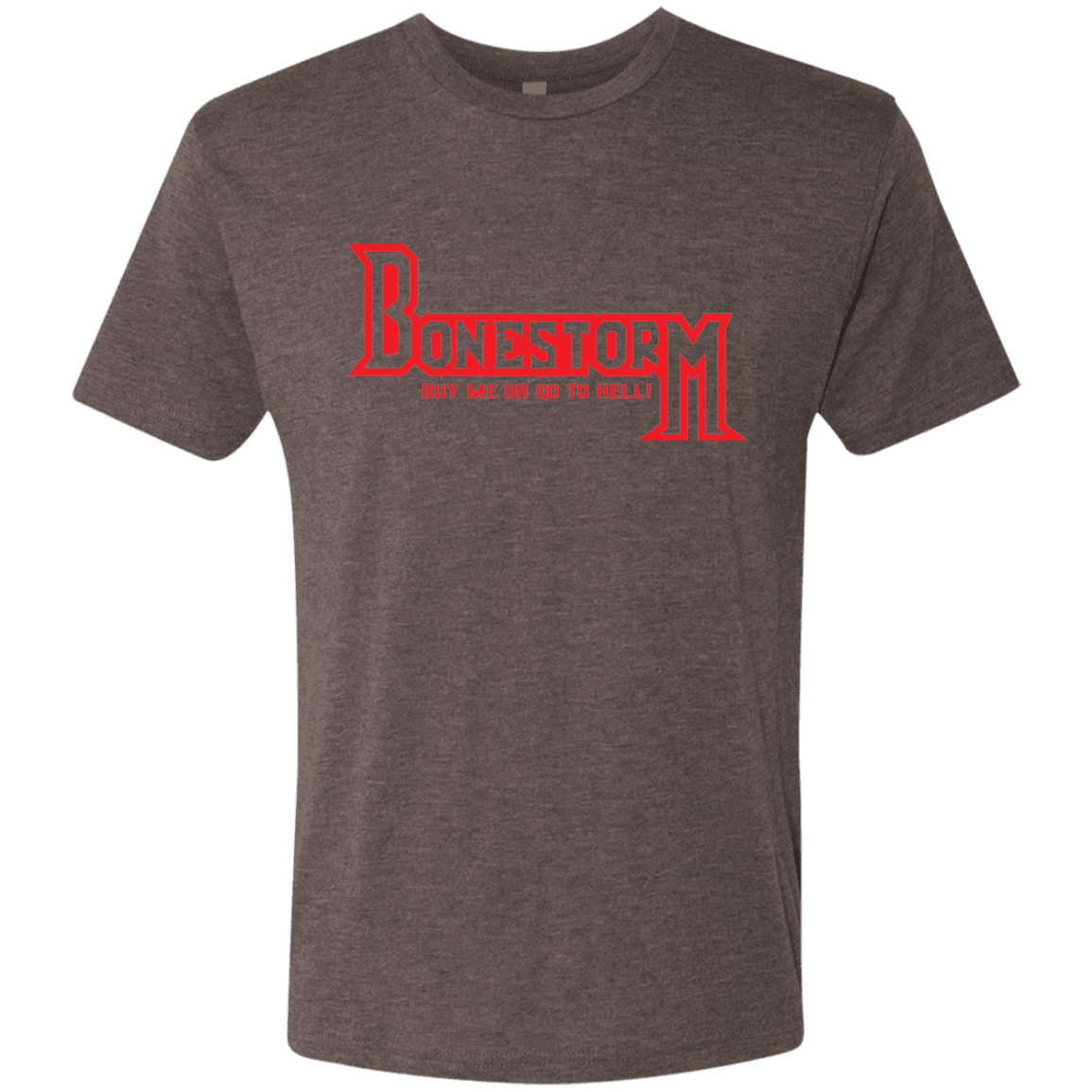 T-Shirts Macchiato / S BONESTORM Men's Triblend T-Shirt