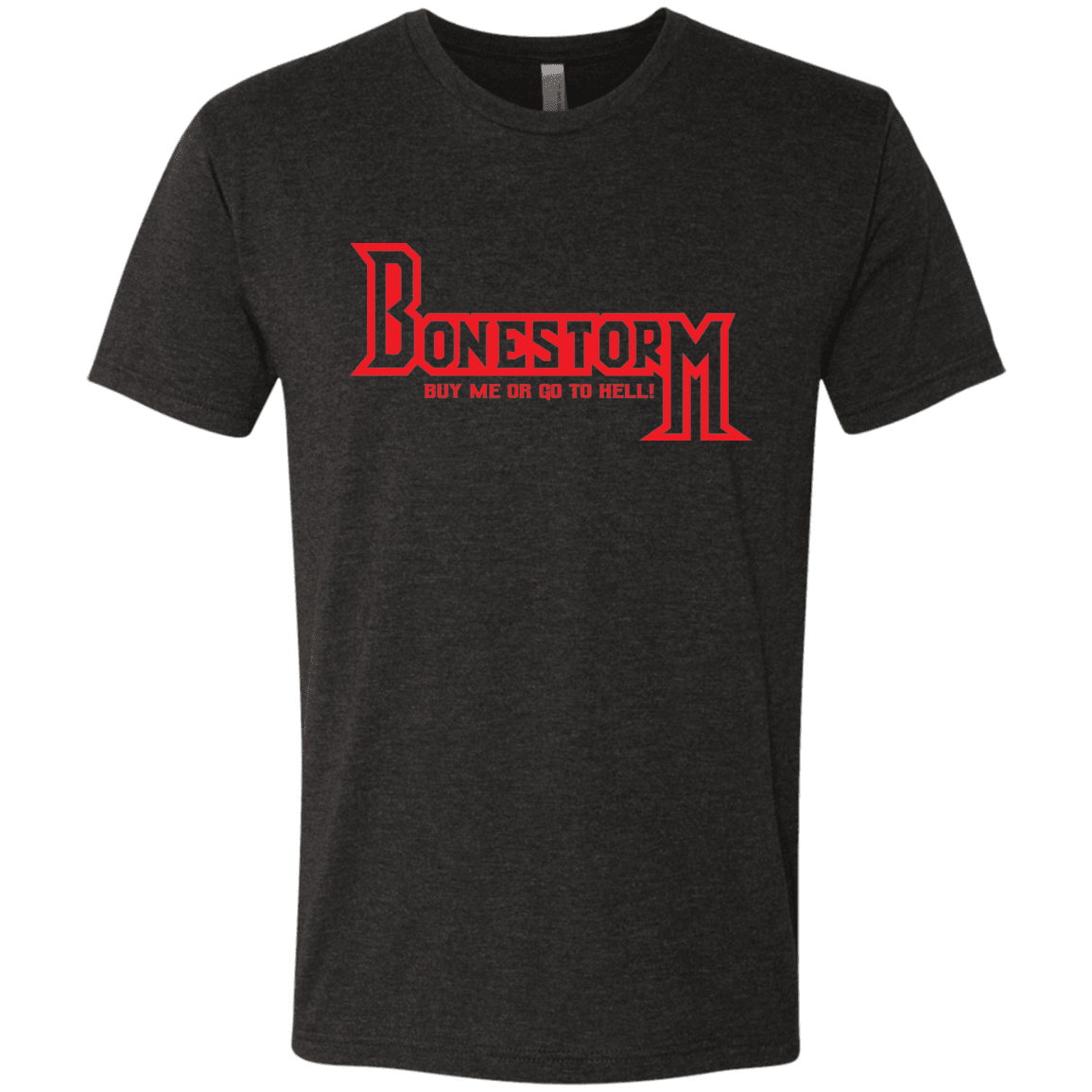 T-Shirts Vintage Black / S BONESTORM Men's Triblend T-Shirt
