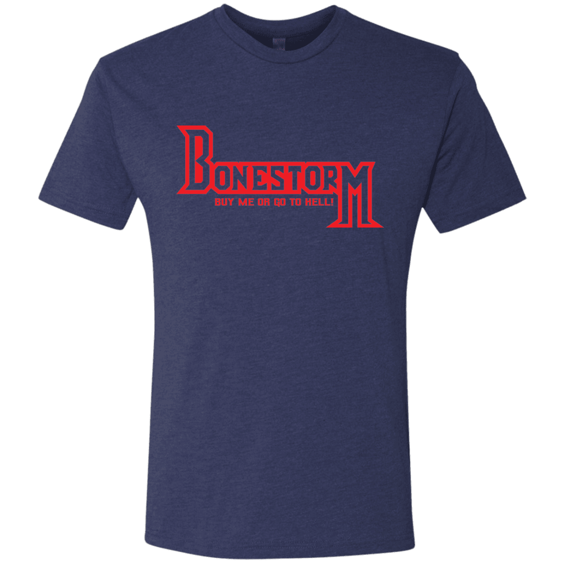 T-Shirts Vintage Navy / S BONESTORM Men's Triblend T-Shirt