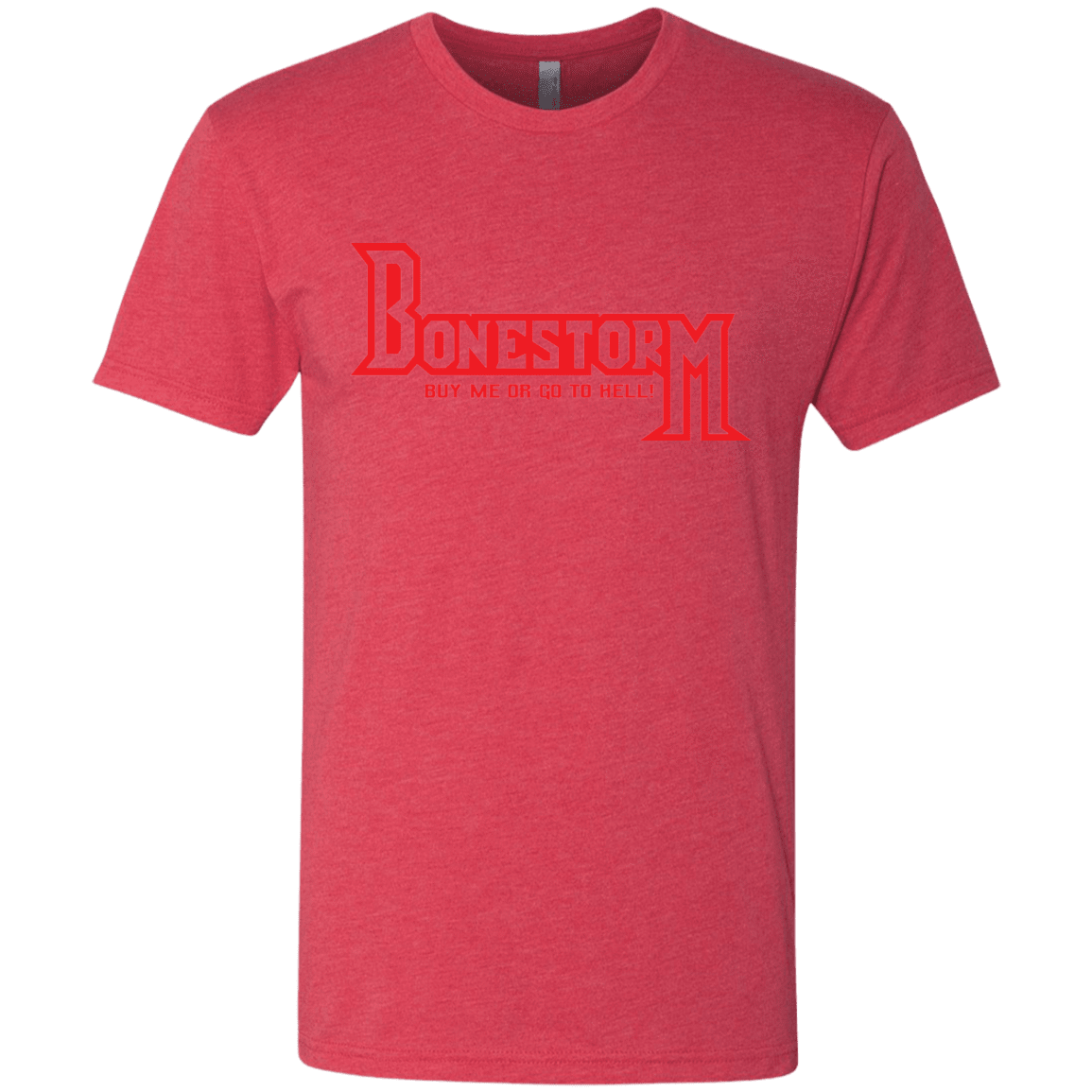 T-Shirts Vintage Red / S BONESTORM Men's Triblend T-Shirt