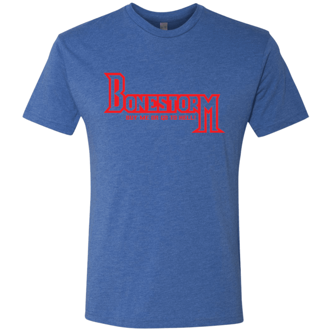 T-Shirts Vintage Royal / S BONESTORM Men's Triblend T-Shirt