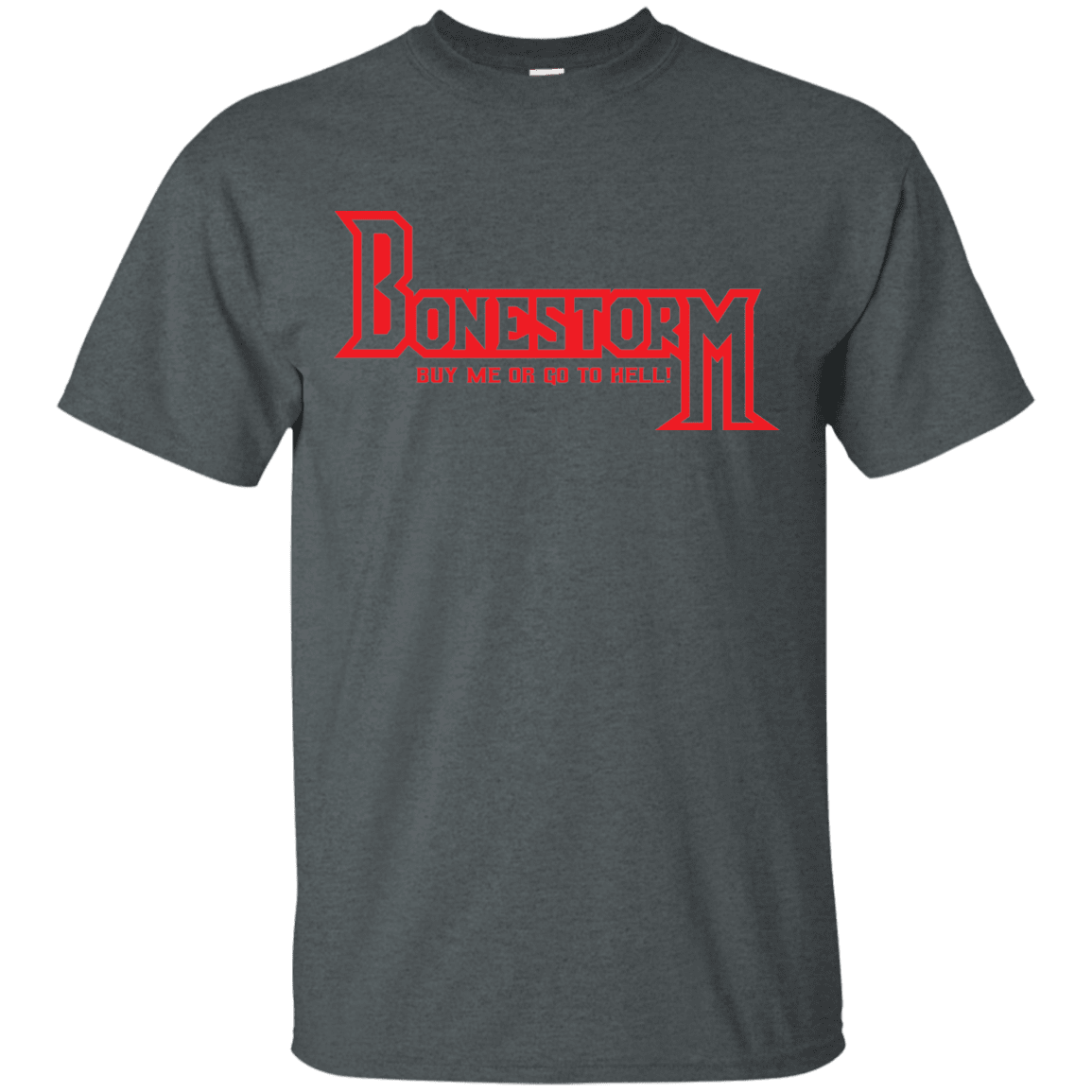 T-Shirts Dark Heather / S BONESTORM T-Shirt