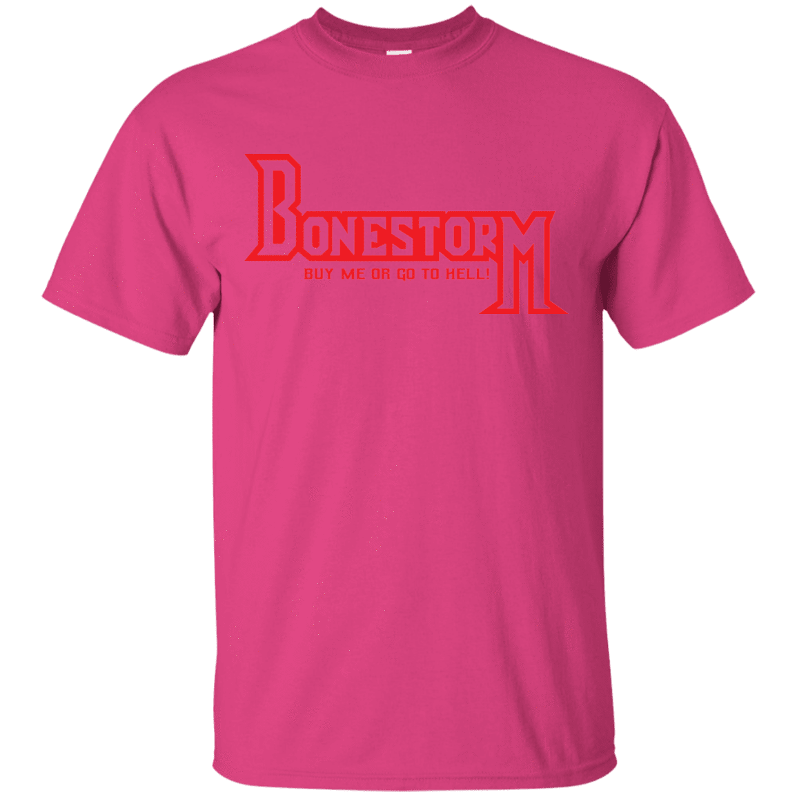 T-Shirts Heliconia / S BONESTORM T-Shirt