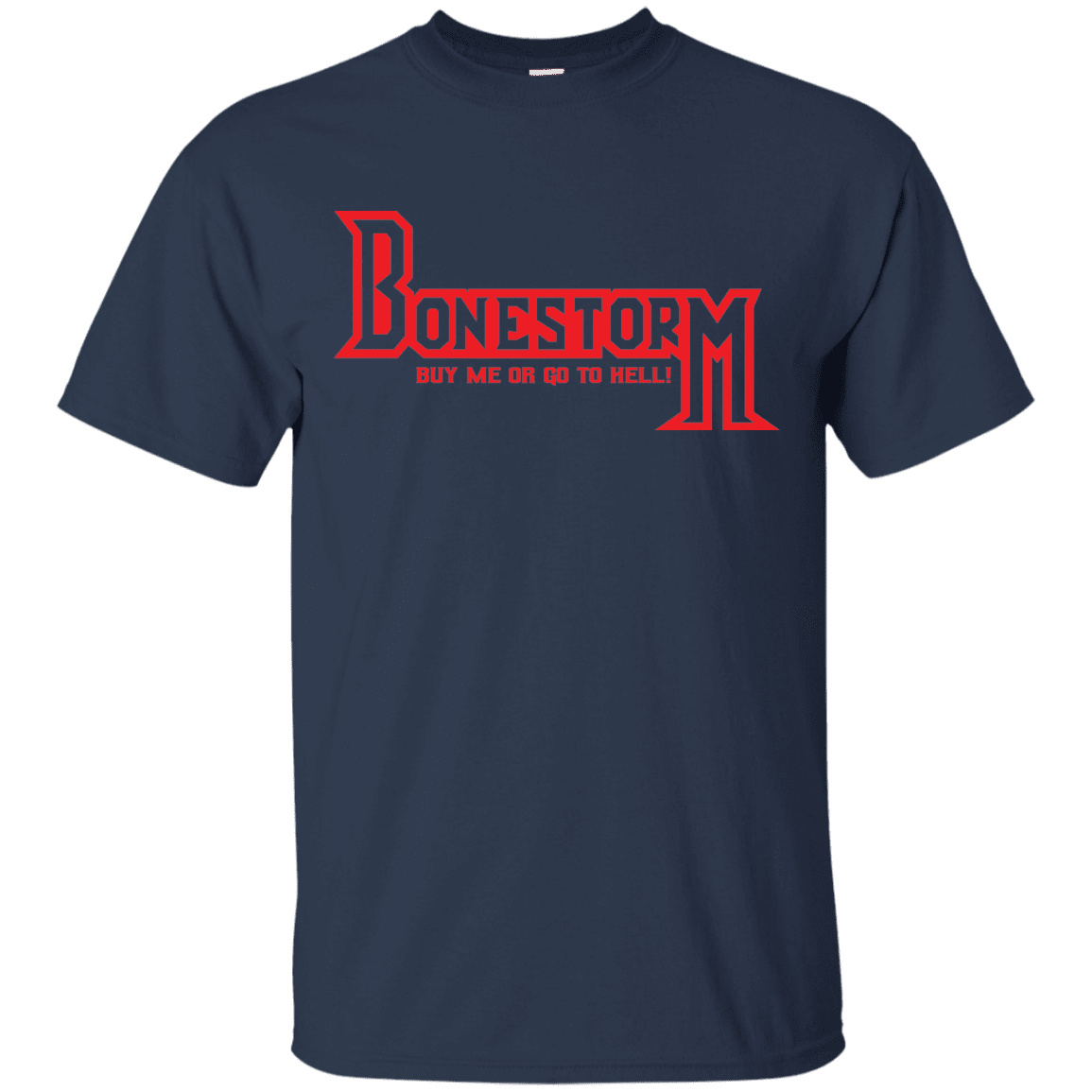 T-Shirts Navy / S BONESTORM T-Shirt