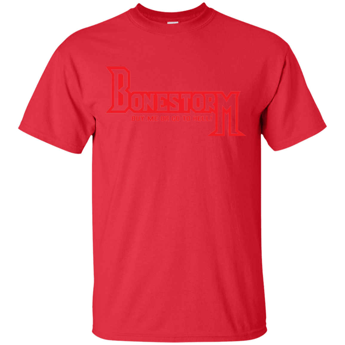 T-Shirts Red / S BONESTORM T-Shirt