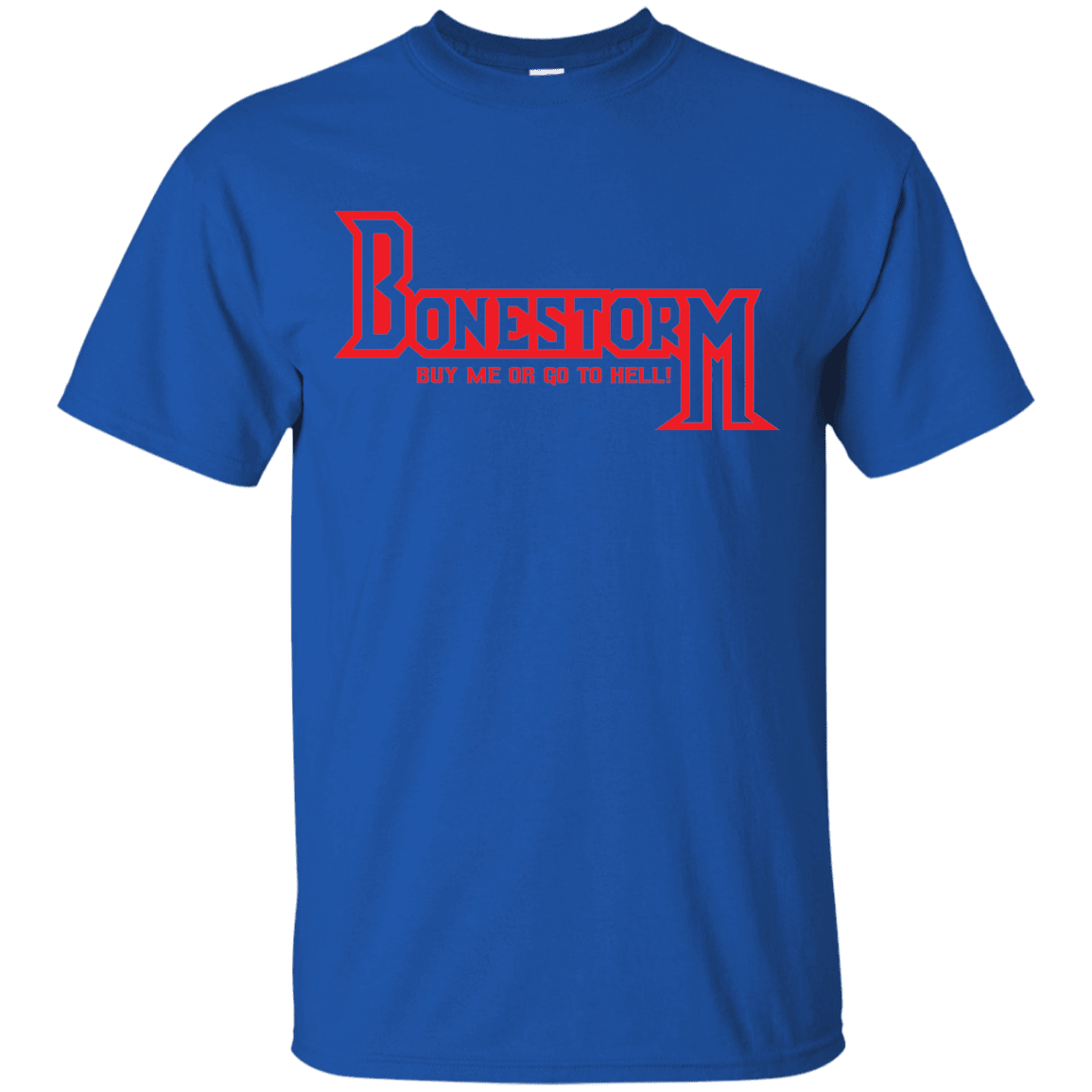 T-Shirts Royal / S BONESTORM T-Shirt
