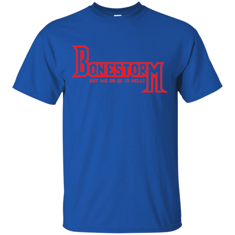 T-Shirts Royal / S BONESTORM T-Shirt