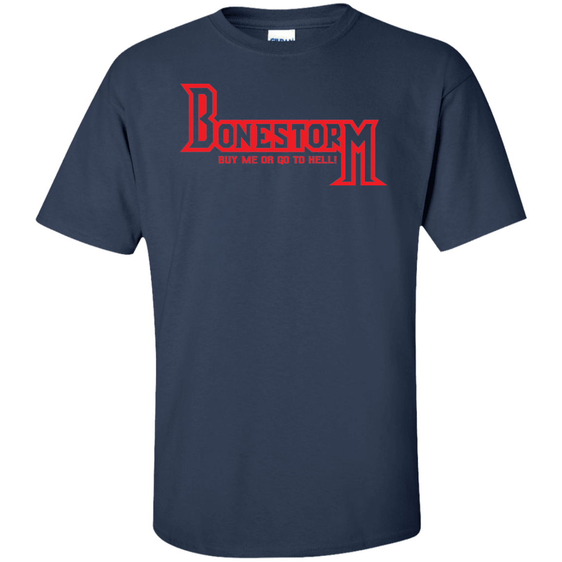 T-Shirts Navy / XLT BONESTORM Tall T-Shirt