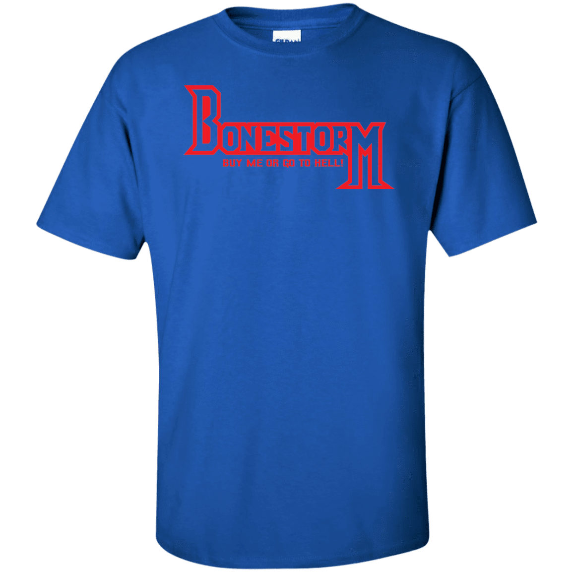 T-Shirts Royal / XLT BONESTORM Tall T-Shirt