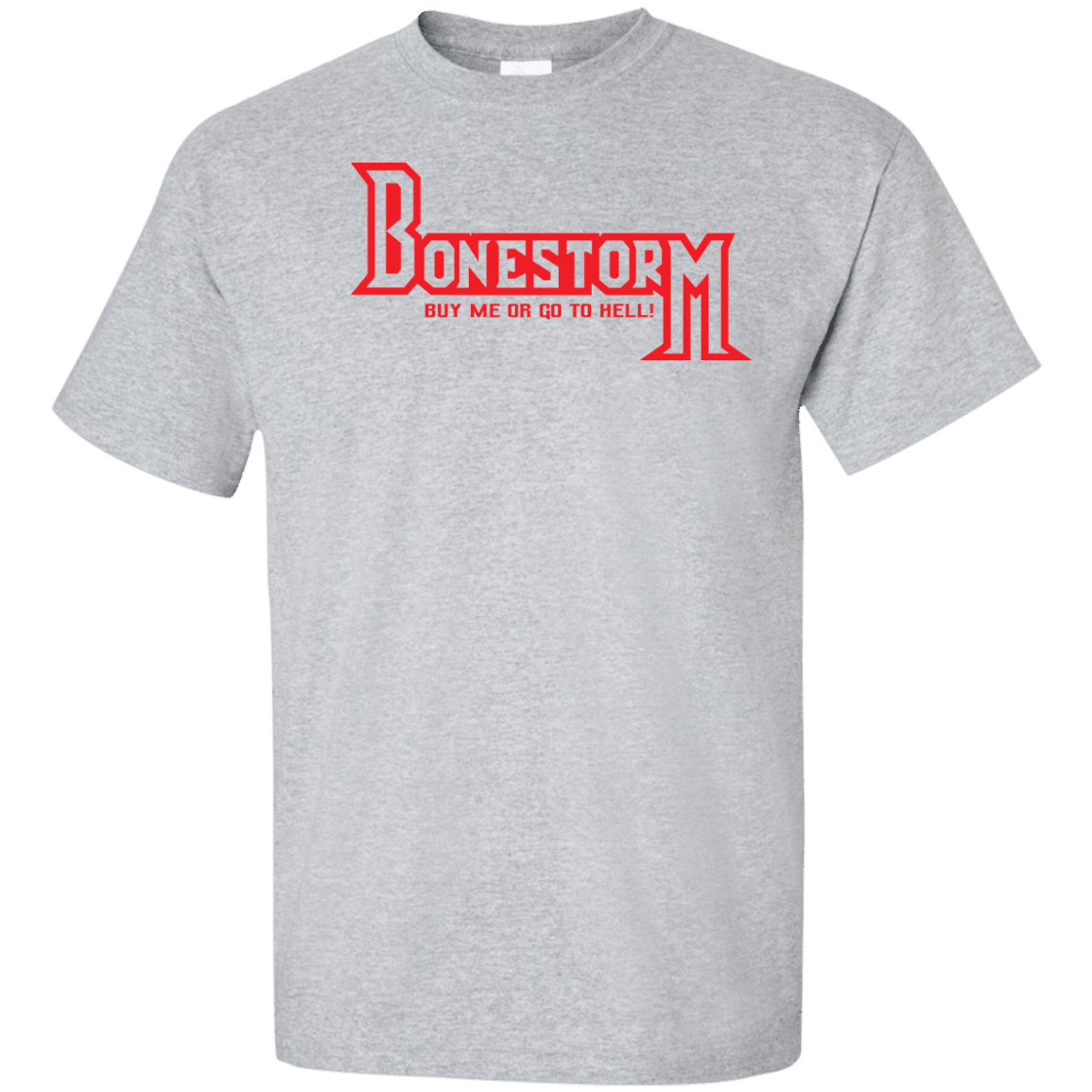 T-Shirts Sport Grey / XLT BONESTORM Tall T-Shirt