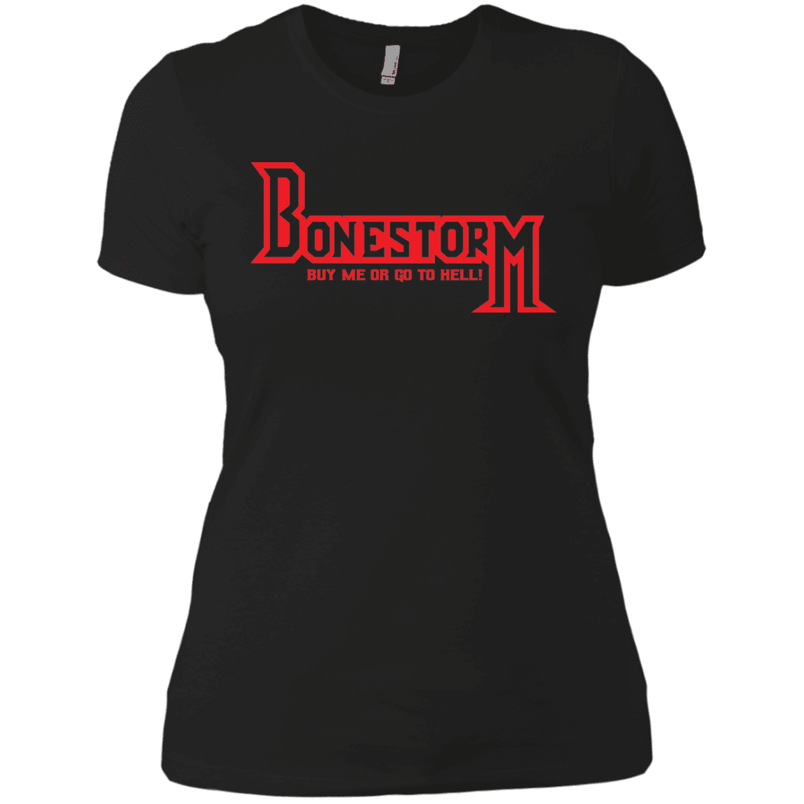 T-Shirts Black / X-Small BONESTORM Women's Premium T-Shirt