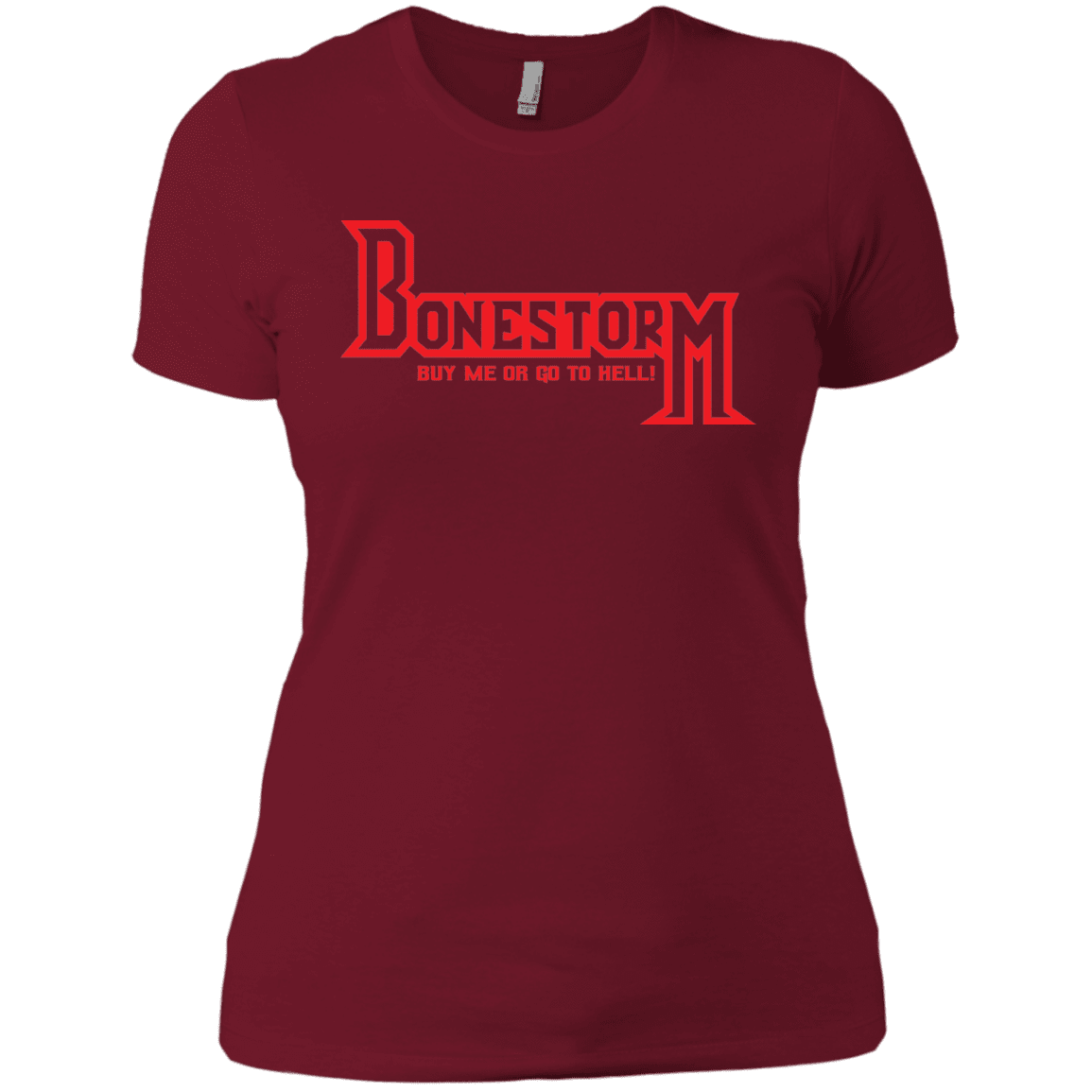 T-Shirts Scarlet / X-Small BONESTORM Women's Premium T-Shirt