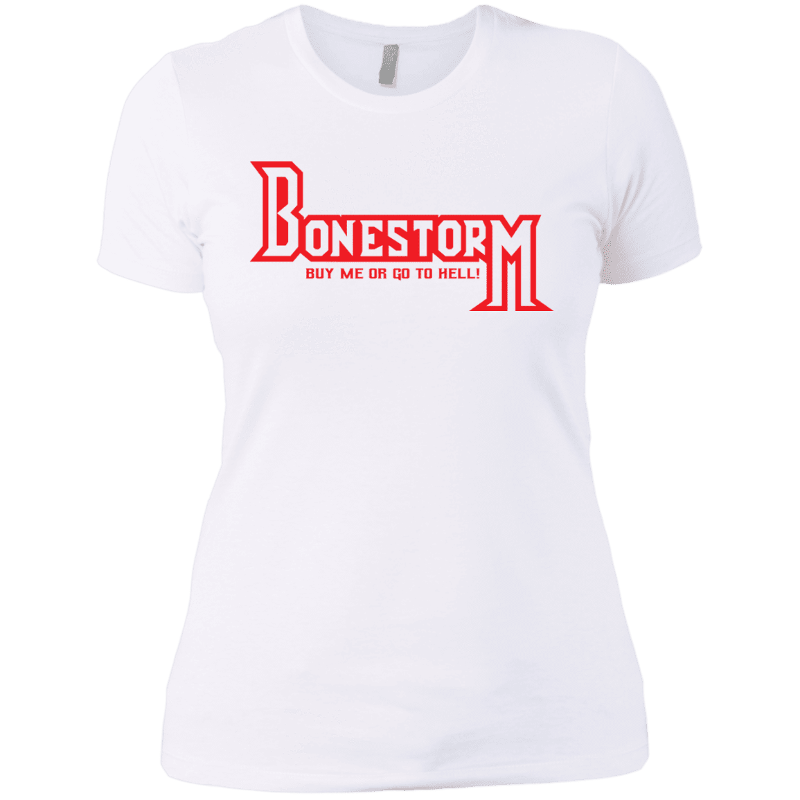 T-Shirts White / X-Small BONESTORM Women's Premium T-Shirt