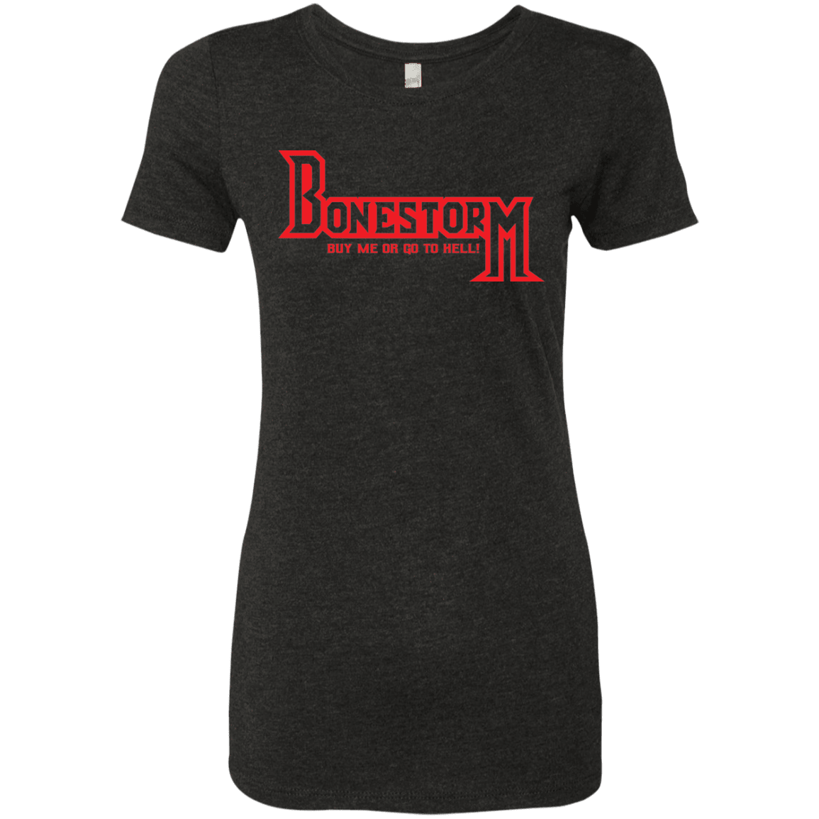T-Shirts Vintage Black / S BONESTORM Women's Triblend T-Shirt