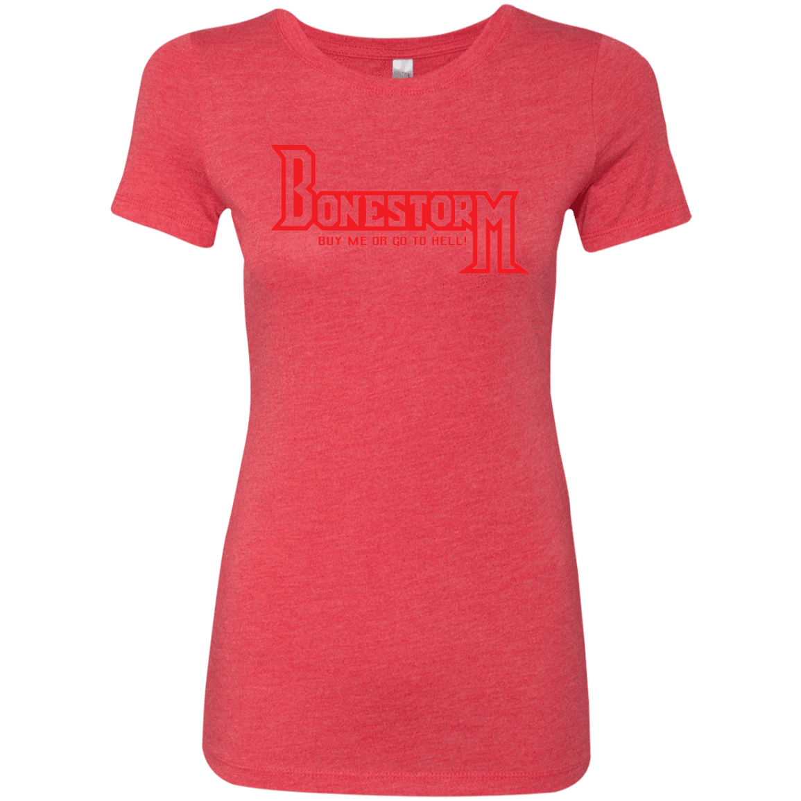 T-Shirts Vintage Red / S BONESTORM Women's Triblend T-Shirt