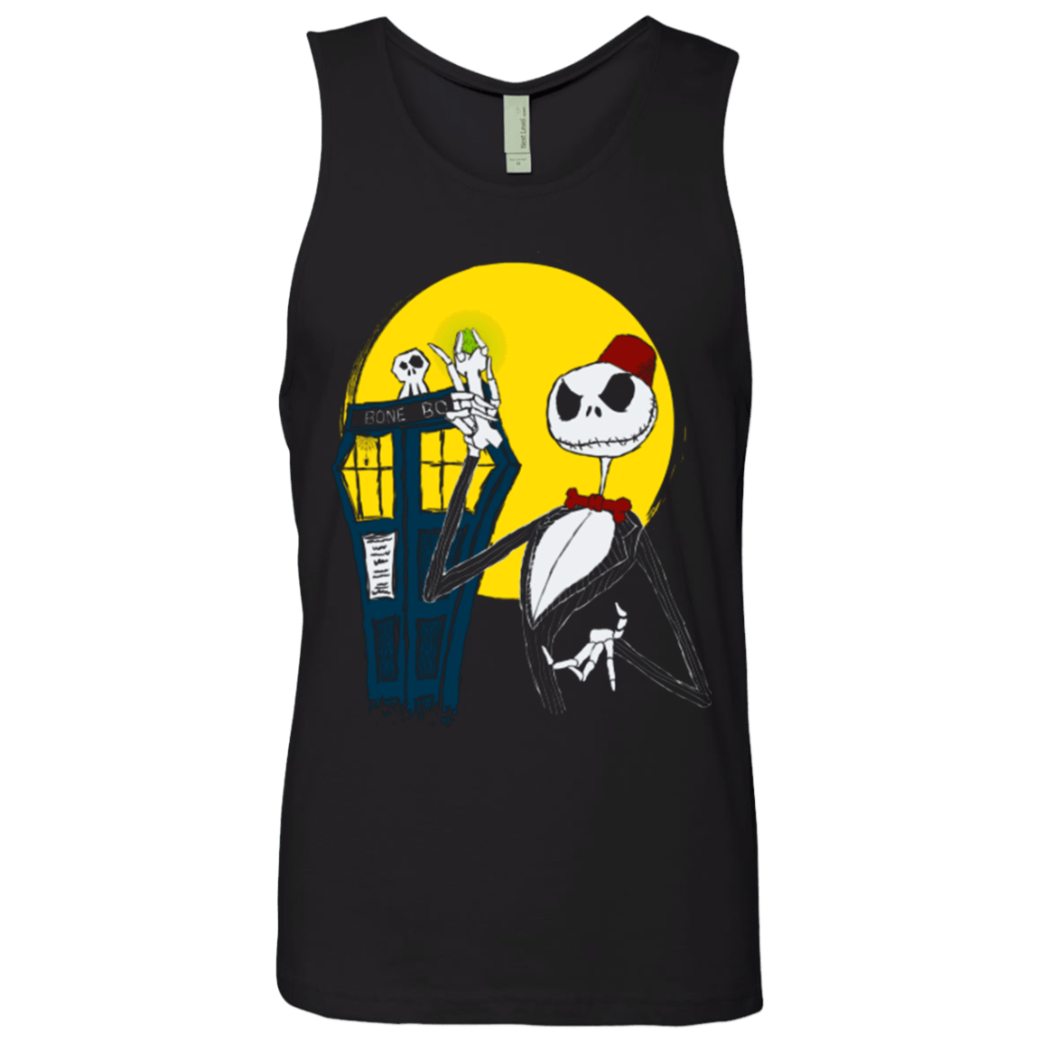 T-Shirts Black / Small BONETIES Men's Premium Tank Top