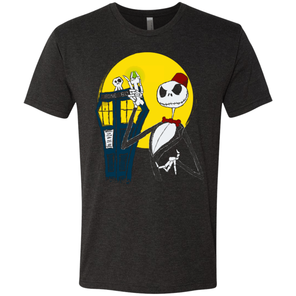 T-Shirts Vintage Black / Small BONETIES Men's Triblend T-Shirt