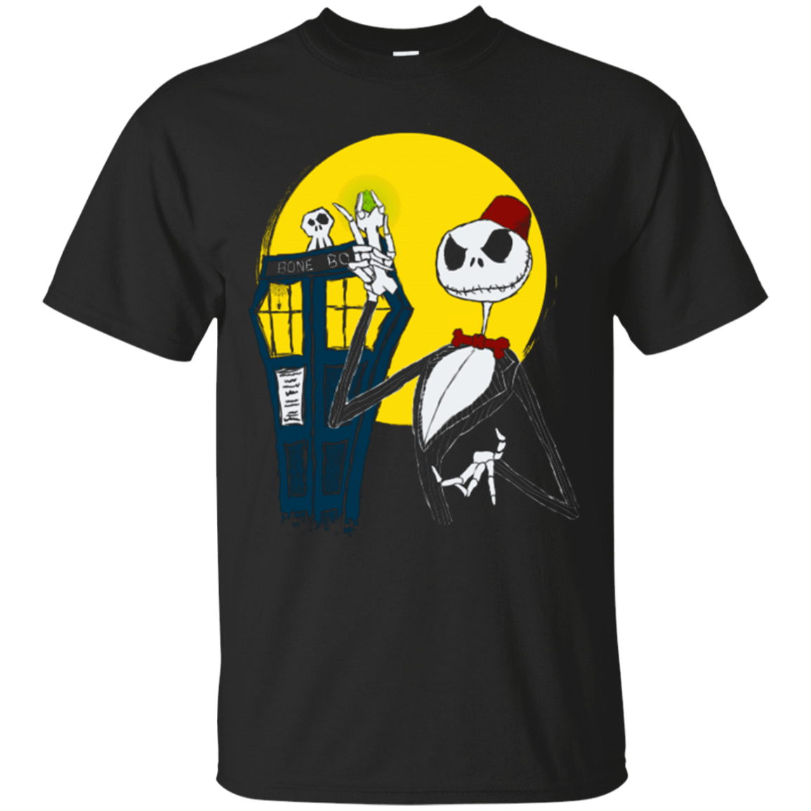 T-Shirts Black / Small BONETIES T-Shirt