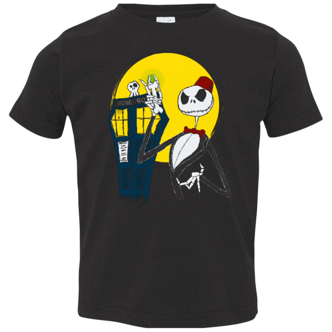 T-Shirts Black / 2T BONETIES Toddler Premium T-Shirt