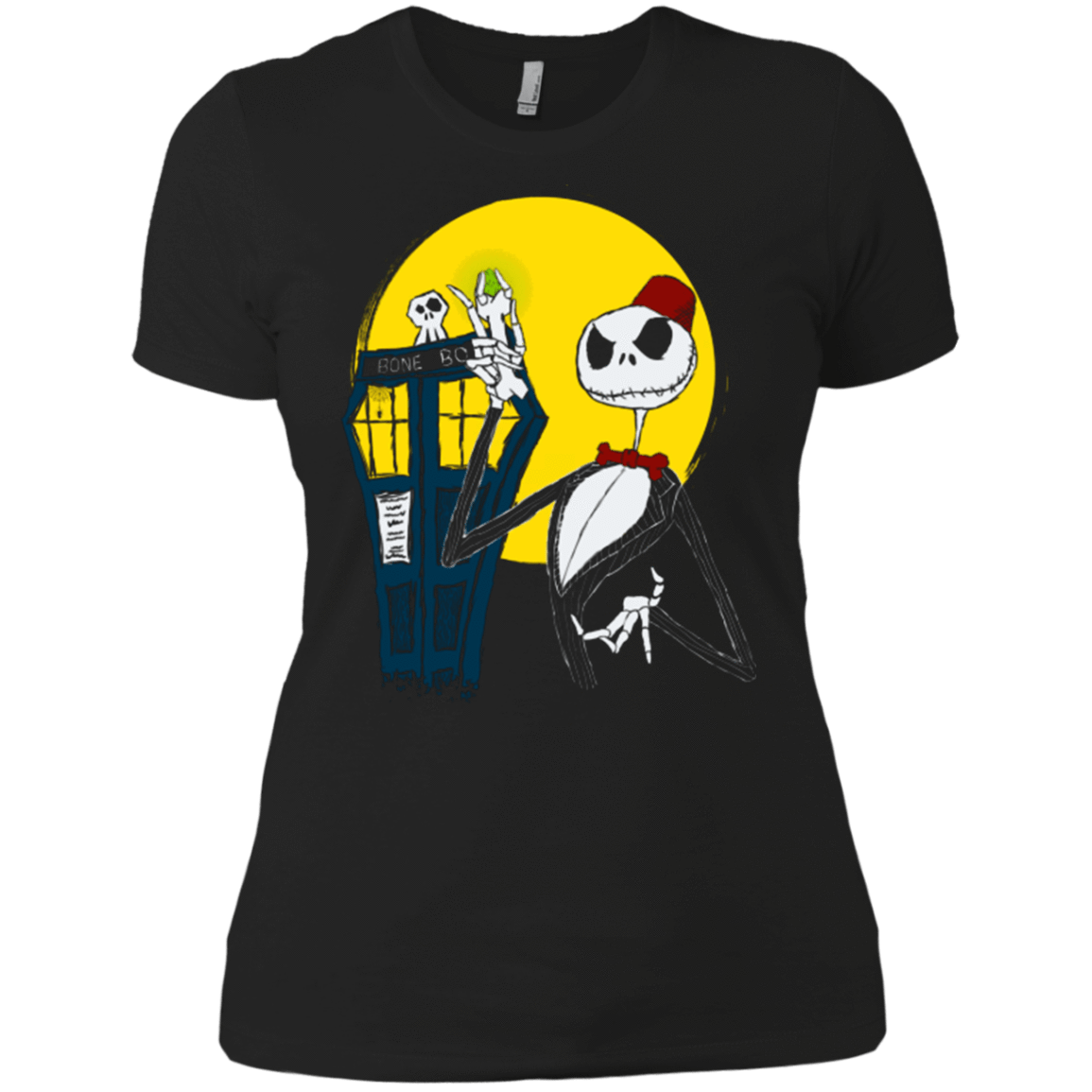 T-Shirts Black / X-Small BONETIES Women's Premium T-Shirt