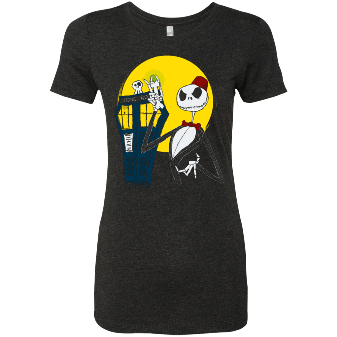 T-Shirts Vintage Black / Small BONETIES Women's Triblend T-Shirt