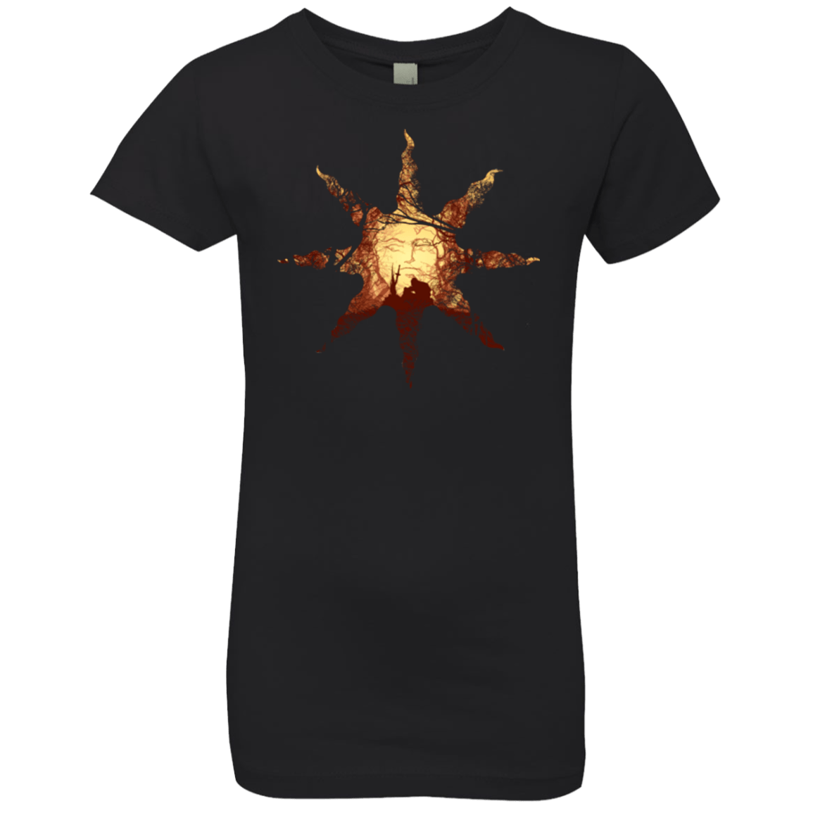 T-Shirts Black / YXS Bonfire Girls Premium T-Shirt