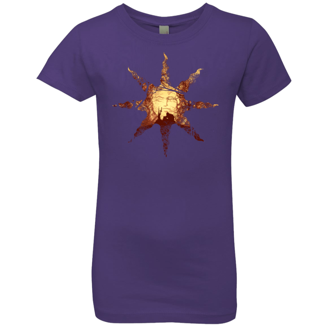 T-Shirts Purple Rush / YXS Bonfire Girls Premium T-Shirt