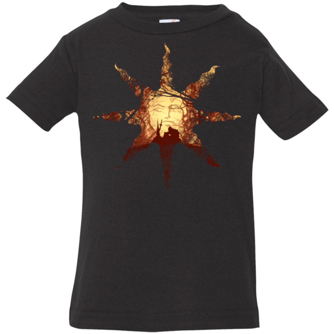 T-Shirts Black / 6 Months Bonfire Infant Premium T-Shirt