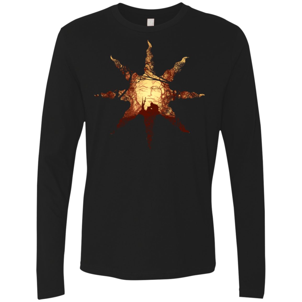 T-Shirts Black / Small Bonfire Men's Premium Long Sleeve