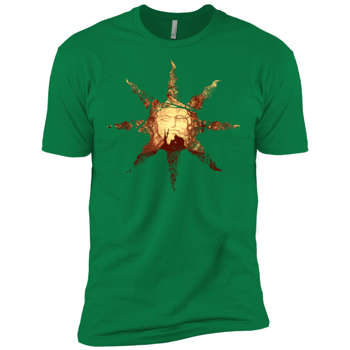 T-Shirts Kelly Green / X-Small Bonfire Men's Premium T-Shirt