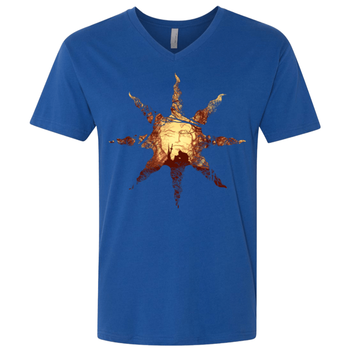 T-Shirts Royal / X-Small Bonfire Men's Premium V-Neck